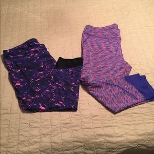 *2* Workout Capris